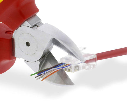 Nedis Nedis RJ45 Stecker CAT5 UTP Pass Through Solid 10 Stück (starre Adern)