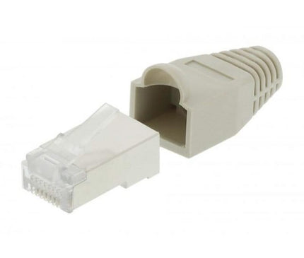 Nedis Nedis RJ45 Stecker CAT6 FTP Pass Through Solid 10 Stück