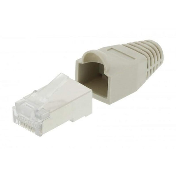 Nedis Nedis RJ45 Connector CAT6 FTP Pass Through Solid 10 stuks