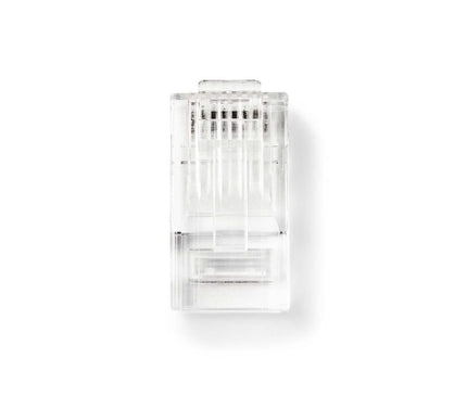 Nedis Nedis RJ45 Connector CAT6, Verguld 10 Stuks, Solid Ader