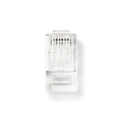 Nedis Nedis RJ45 Connector CAT6, Verguld 10 Stuks, Solid Ader
