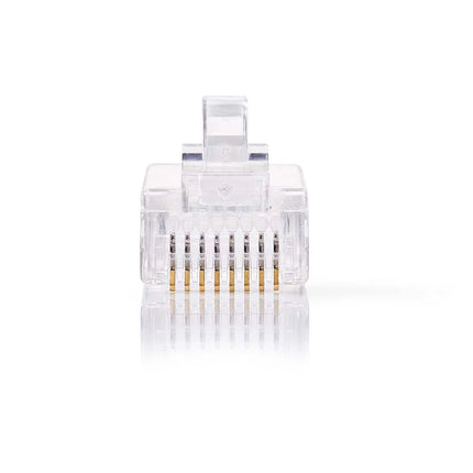 Nedis Nedis RJ45 Stecker CAT6A UTP Set 10 Stück für starre Adern