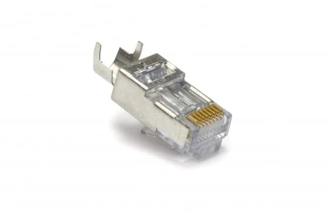 Nedis Nedis RJ45 Stecker CAT7 FTP Pass Through Stecker Set 10 Stück