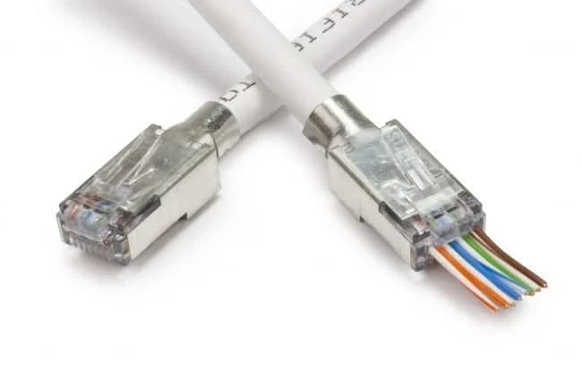 Nedis Nedis RJ45 Stecker CAT7 FTP Pass Through Stecker Set 10 Stück