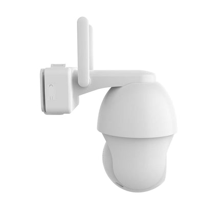 Nedis Nedis SmartLife 3MP PTZ Camera voor buiten met WiFi en batterij