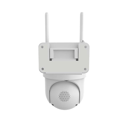 Nedis Nedis SmartLife 3MP PTZ Camera voor buiten met WiFi en batterij