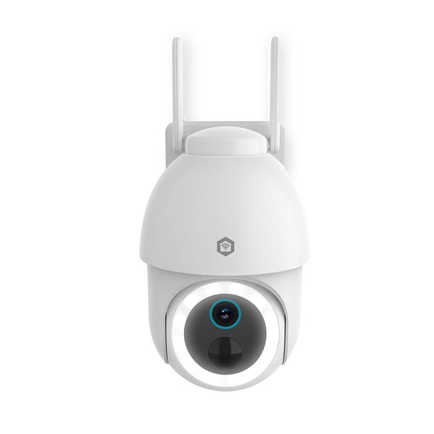 Nedis Nedis SmartLife 3MP PTZ Camera voor buiten met WiFi en batterij