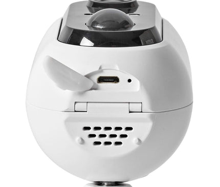 Nedis Nedis SmartLife Kamera für Außenbereich Wi-Fi Full HD IP65 Cloud / MicroSD