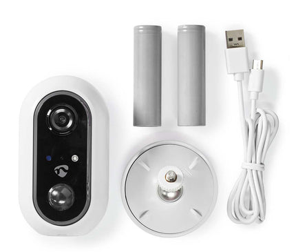 Nedis Nedis SmartLife Kamera für Außenbereich Wi-Fi Full HD IP65 Cloud / MicroSD