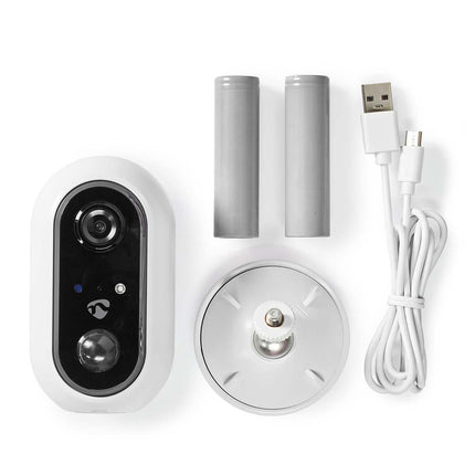 Nedis Nedis SmartLife Camera for Outdoor Wi-Fi Full HD IP65 Cloud / MicroSD