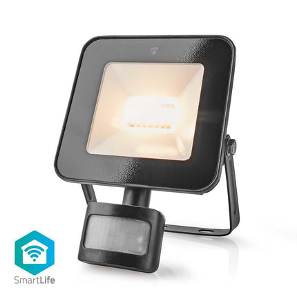 Nedis Nedis SmartLife LED Schijnwerper met bewegingssensor