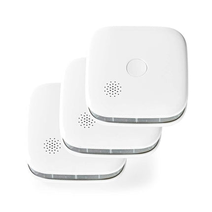 Nedis Nedis SmartLife Smoke Detector set of 3 including replaceable batteries