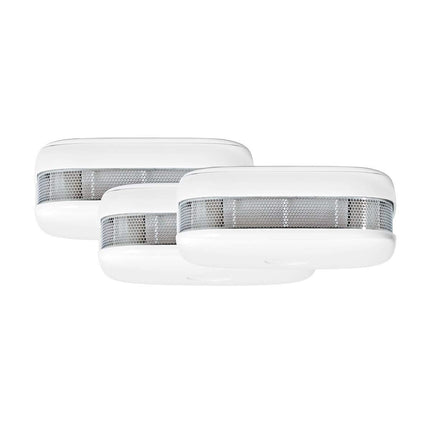 Nedis Nedis SmartLife Smoke Detector set of 3 including replaceable batteries