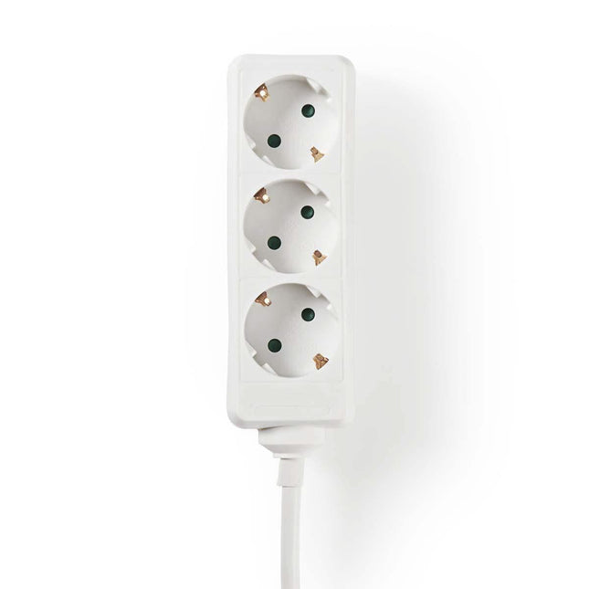 Nedis Nedis Stekkerdoos met randaarde, 16 A, 3-wegs, 1.5m