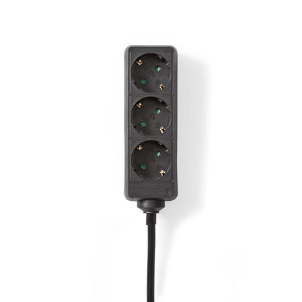 Nedis Nedis Socket with grounding, 16 A, 3-way, 3m