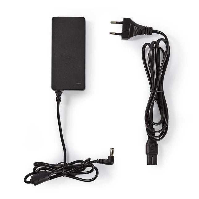 Nedis Nedis Voedingsadapter 12volt DC, 2A, max 24W.