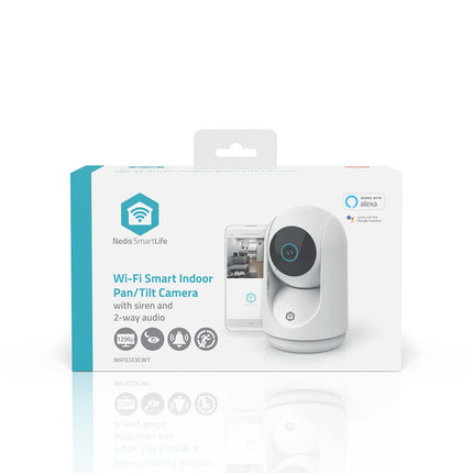 Nedis Nedis Wi-Fi Smart IP Camera HD Pan Tilt Function