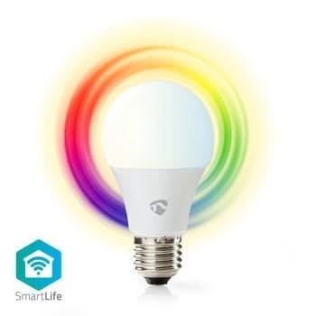 Nedis Nedis Wi-Fi smart LED lamp | Full-Colour and Warm-White | E27