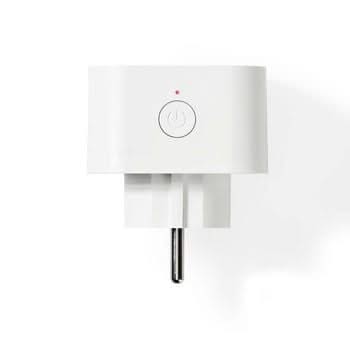 Nedis Nedis Wi-Fi Smart Plug | Schuko Type-F | 10 A | 3-Pack