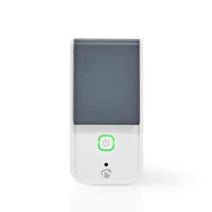 Nedis Nedis Wi-Fi Smart Plug for Outdoor | Splashproof | IP44 | Consumption Monitor | Schuko Type F | 16 A
