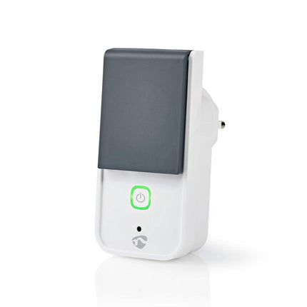 Nedis Nedis Wi-Fi Smart Plug for Outdoor | Splashproof | IP44 | Consumption Monitor | Schuko Type F | 16 A