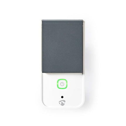Nedis Nedis Wi-Fi Smart Plug for Outdoor | Splashproof | IP44 | Consumption Monitor | Schuko Type F | 16 A