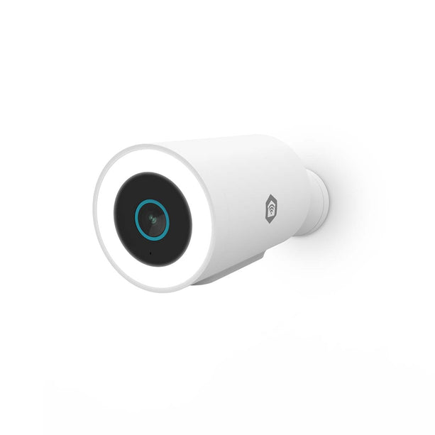 Nedis Nedis Wi-Fi Smartlife 3Mp Full-HD caméra IP d'extérieur avec détecteur de mouvement, alimentation fixe