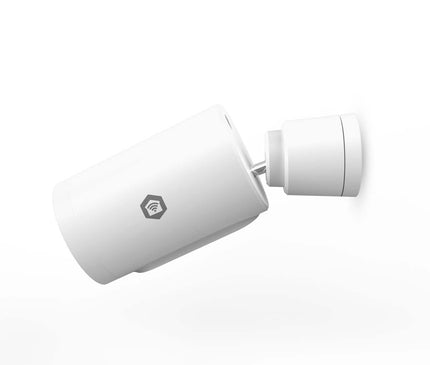 Nedis Nedis Wi-Fi Smartlife 3Mp Full-HD caméra IP d'extérieur avec détecteur de mouvement, alimentation fixe