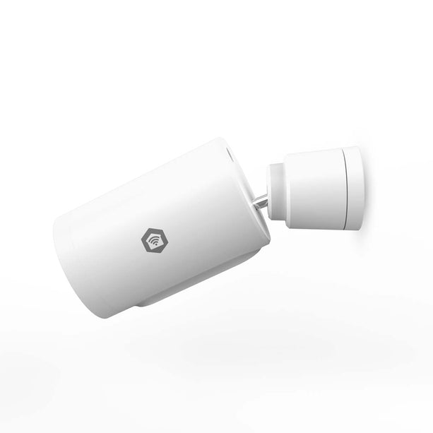 Nedis Nedis Wi-Fi Smartlife 3Mp Full-HD caméra IP d'extérieur avec détecteur de mouvement, alimentation fixe