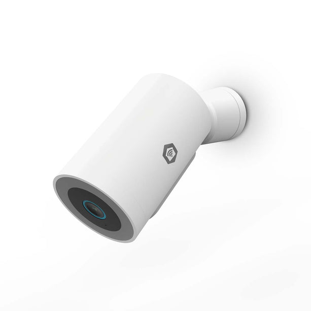 Nedis Nedis Wi-Fi Smartlife 3Mp Full-HD caméra IP d'extérieur avec détecteur de mouvement, alimentation fixe