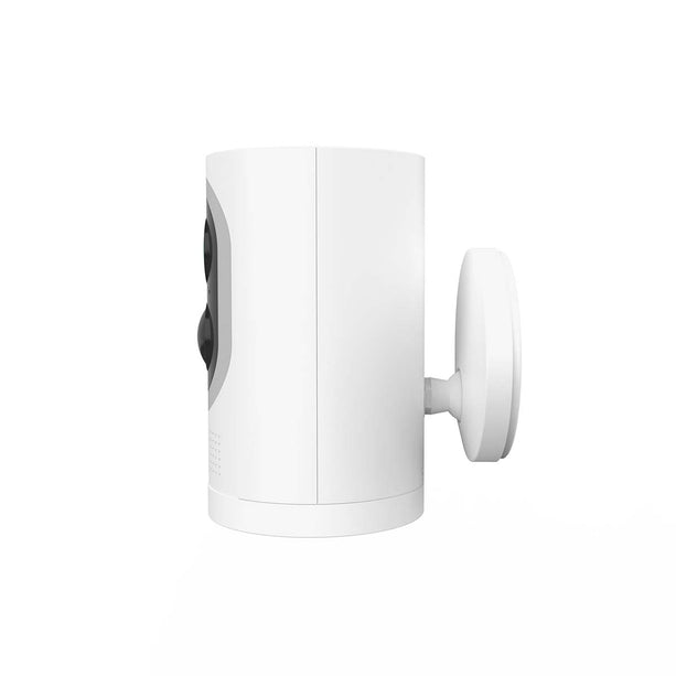Nedis Nedis Wi-Fi Smartlife 3Mp caméra IP extérieure avec détecteur de mouvement, batterie, lumière hybride