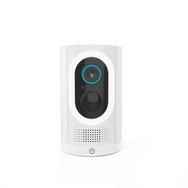 Nedis Nedis Wi-Fi Smartlife 3Mp caméra IP extérieure avec détecteur de mouvement, batterie, lumière hybride