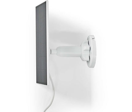 Nedis Nedis Zonnepaneel voor batterij camera's USB-C aansluiting