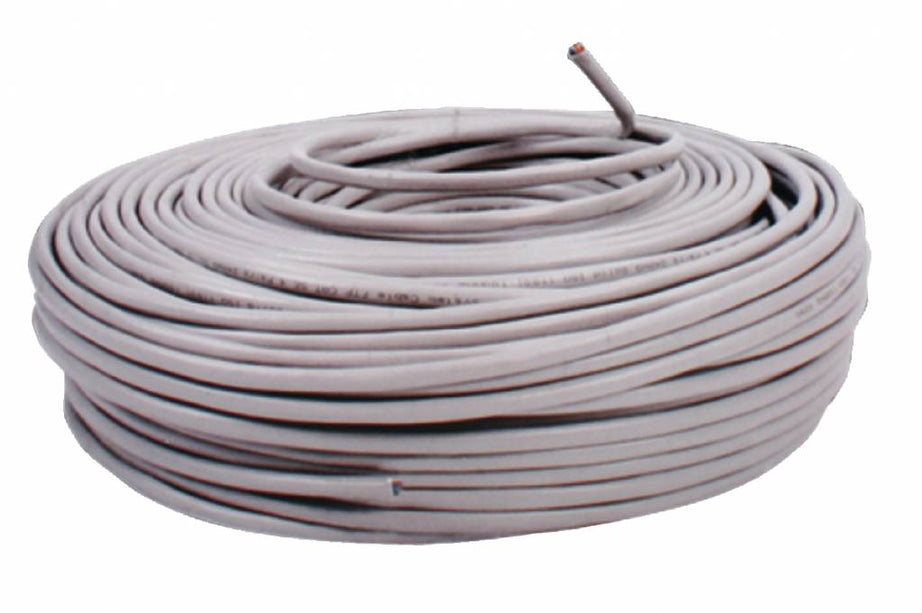 Nedis Netwerkkabel CAT6 F/UTP,  50 mtr op rol, 100% koper, Solid aders