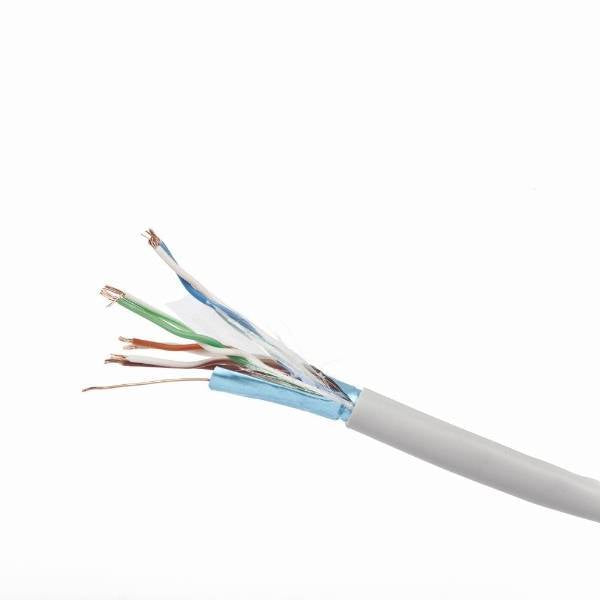 Nedis Netwerkkabel CAT6 F/UTP,  50 mtr op rol, 100% koper, Solid aders