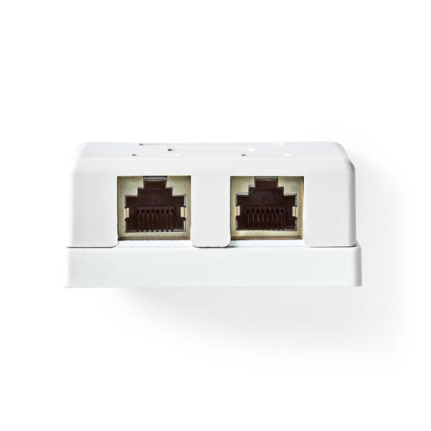 Nedis Opbouw Netwerk Wanddoos Wit