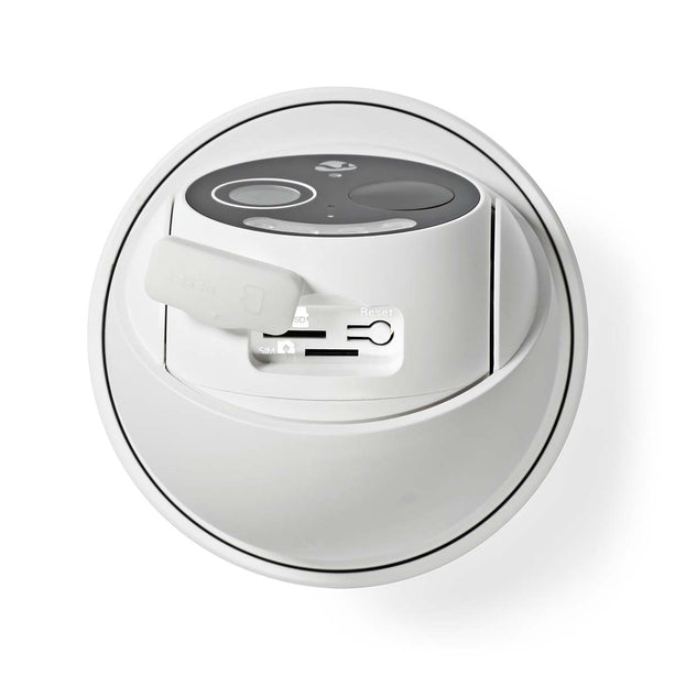 Nedis SmartLife 4G PTZ Camera voor buiten met zonnepaneel en batterij