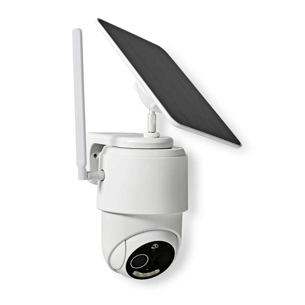 Nedis SmartLife PTZ Camera voor buiten met WiFi, zonnepaneel en batterij