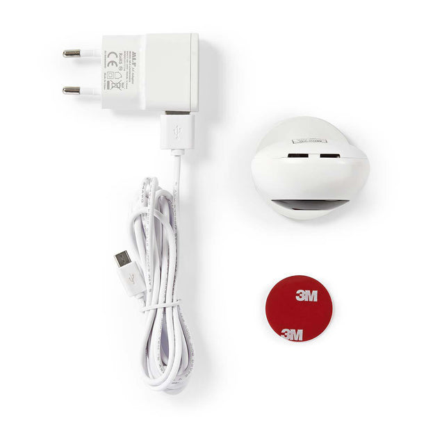 Nedis Wi-Fi smart IP-camera | HD 720p