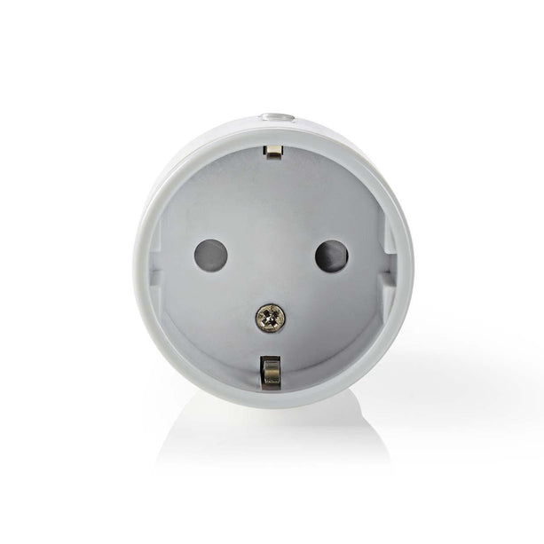 Nedis Wi-Fi smart plug | Stroommeter | Schuko type F | 10A