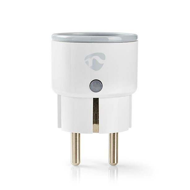 Nedis Wi-Fi smart plug | Stroommeter | Schuko type F | 10A