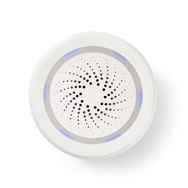 Nedis Wi-Fi smart sirene | Alarm of Gong | 85 dB