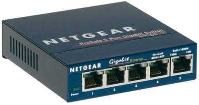 Netgear Netgear GS105GE 5-port gigabit switch