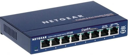 Netgear Netgear GS108GE 8-poorts gigabit switch