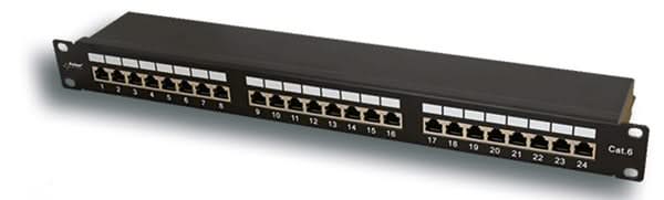 Pulsar Pulsar RP-F24V6, Patch panel 24 ports FTP Cat6