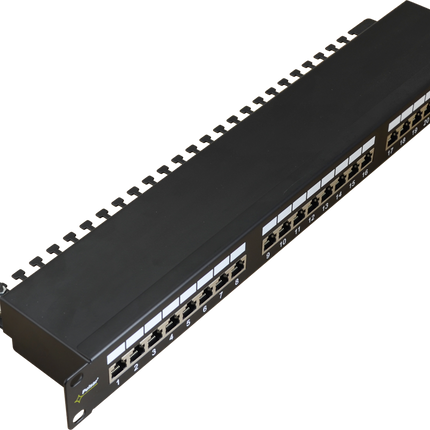 Pulsar Pulsar RP-F24V6, Patchpanel 24 Anschlüsse FTP Cat6