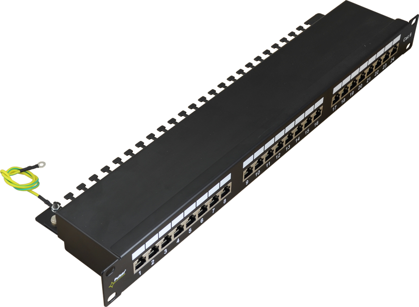 Pulsar Pulsar RP-F24V6, Patch panel 24 ports FTP Cat6