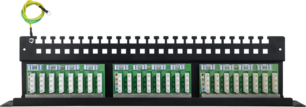 Pulsar Pulsar RP-F24V6, Patch panel 24 ports FTP Cat6