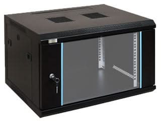 Pulsar Pulsar RW664, 19" Patchkast Muurmontage 6U 450mm diep Volledig geassembleerd