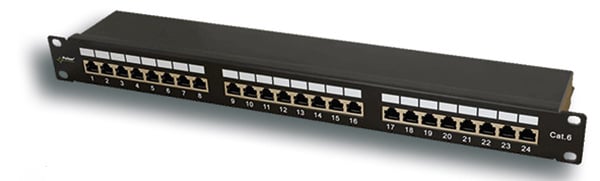 Pulsar RP-F24V6, Patchpaneel 24 poorten FTP Cat6
